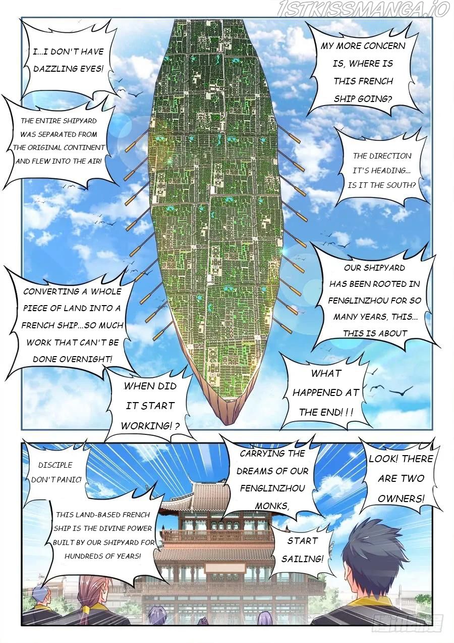 My Cultivator Girlfriend Chapter 447 10